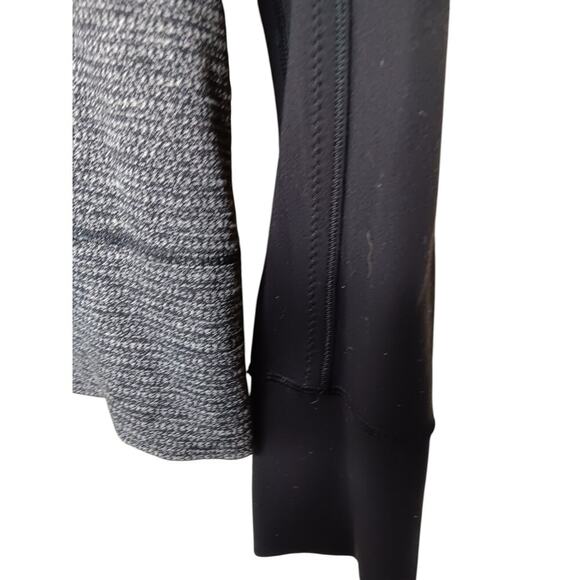 Lululemon Daily Yoga Jacket Coco Pique Black / Black SZ 6 - Picture 12 of 14
